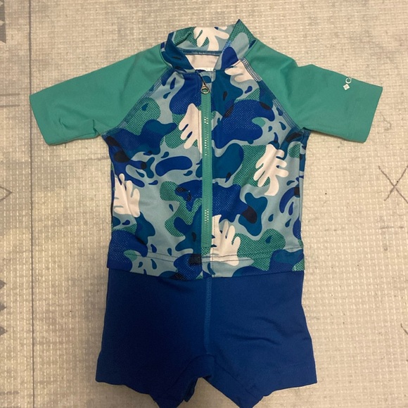 Columbia Baby Boy Swimwear 3-6M - Picture 1 of 2